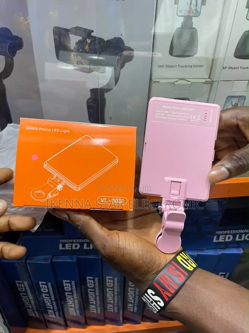 Rechargeable Mobile Phone LED Light