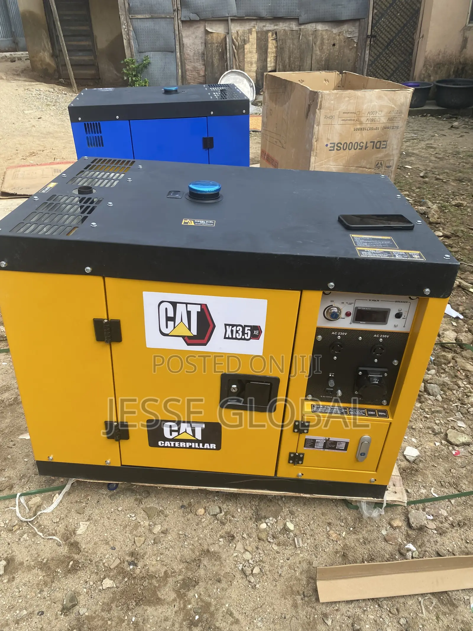 Cat X13.5 Xe Generator