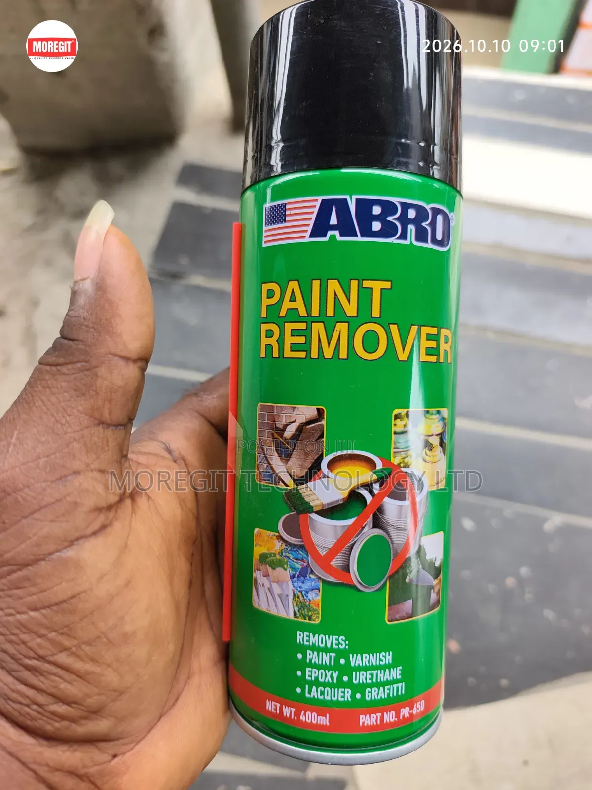 Abro Paint Remover PR-650