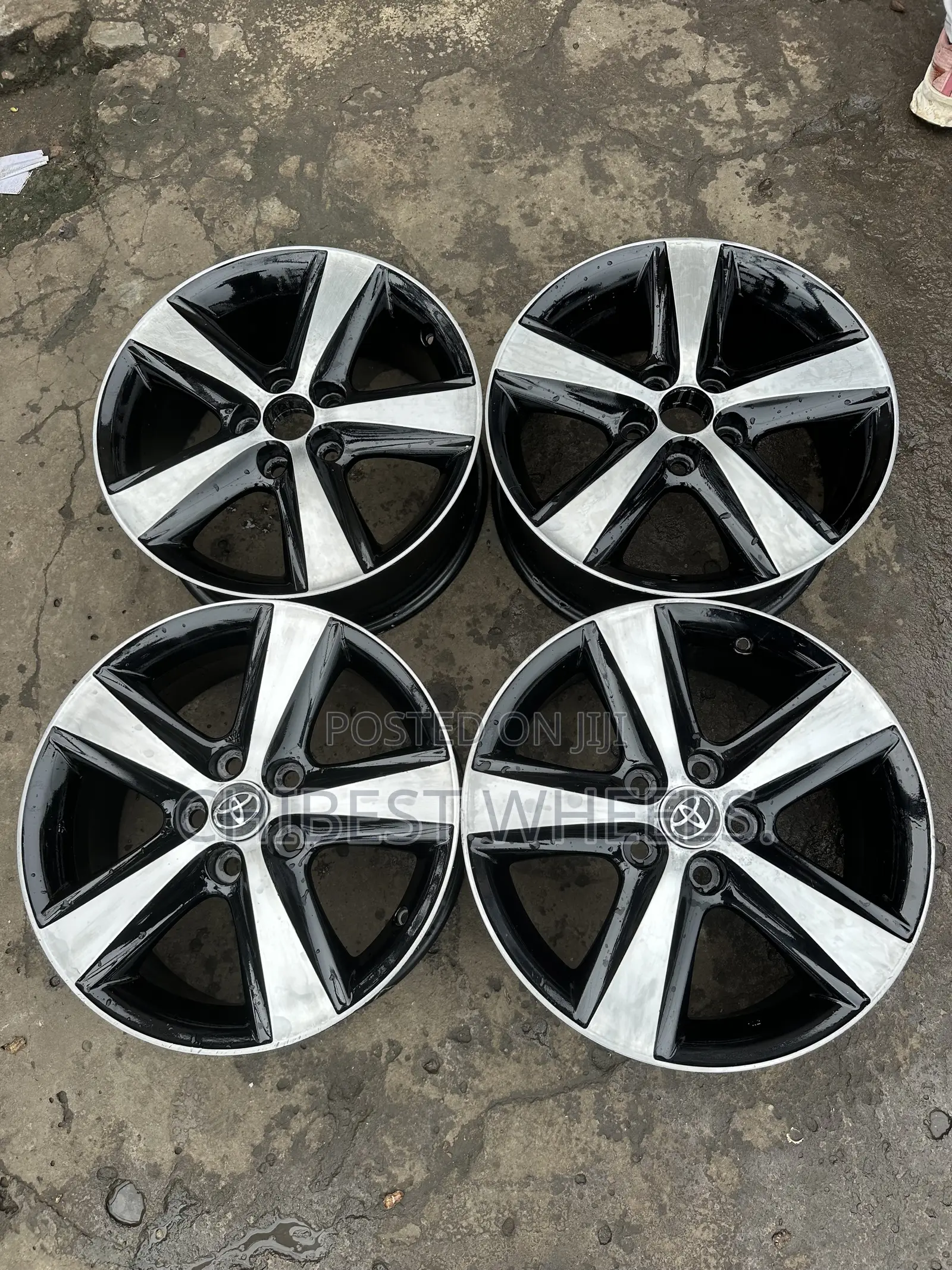 17 Rim for Toyota Camry Factory  Fitted