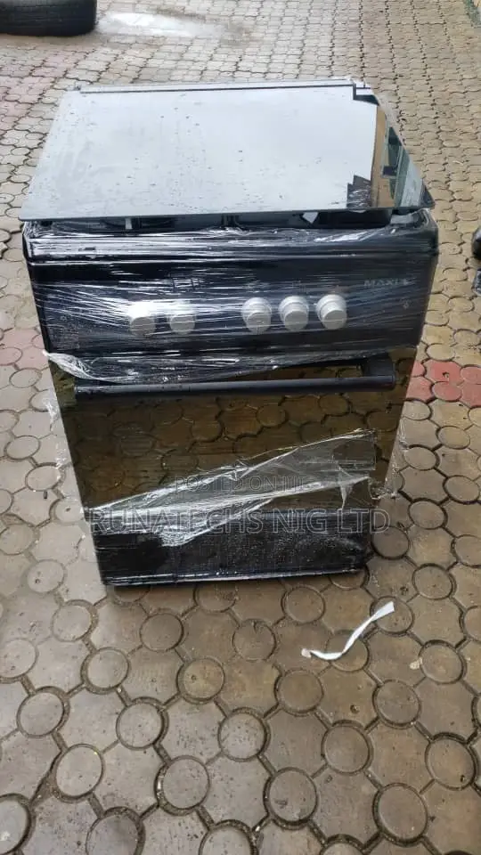 Maxi 60x60 4 Burner All Gas Cooker With Oven Grill Clean Uk Used