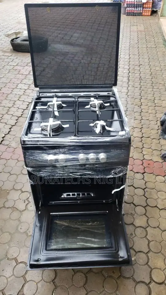 Maxi 60x60 4 Burner All Gas Cooker With Oven Grill Clean Uk Used
