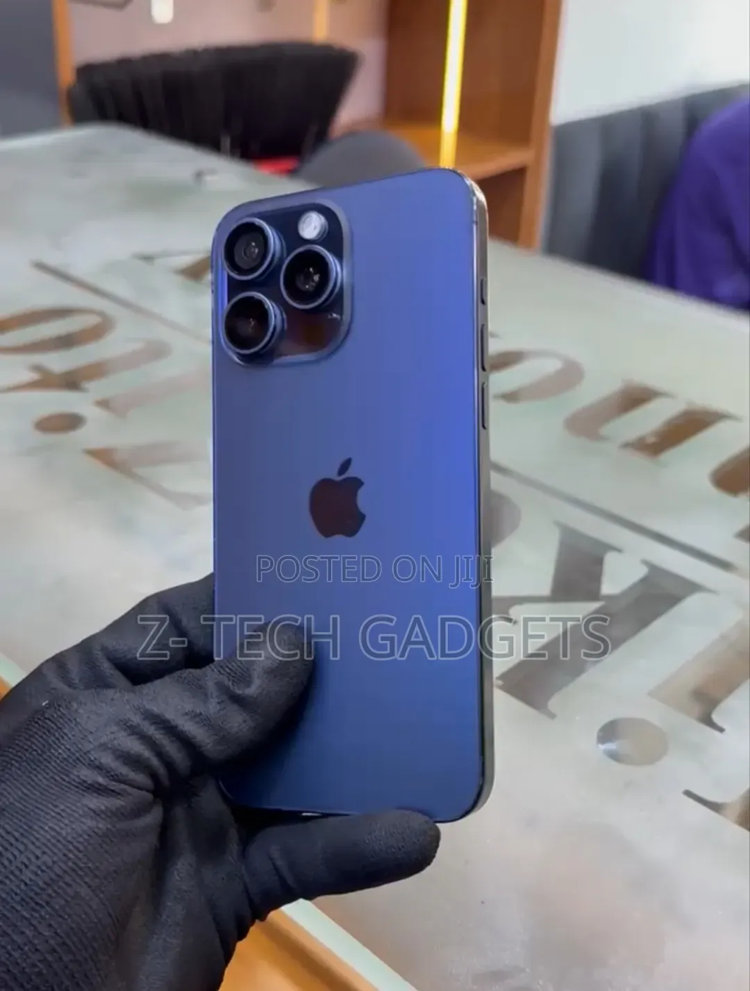 Apple iPhone 15 Pro Max 256 GB Blue