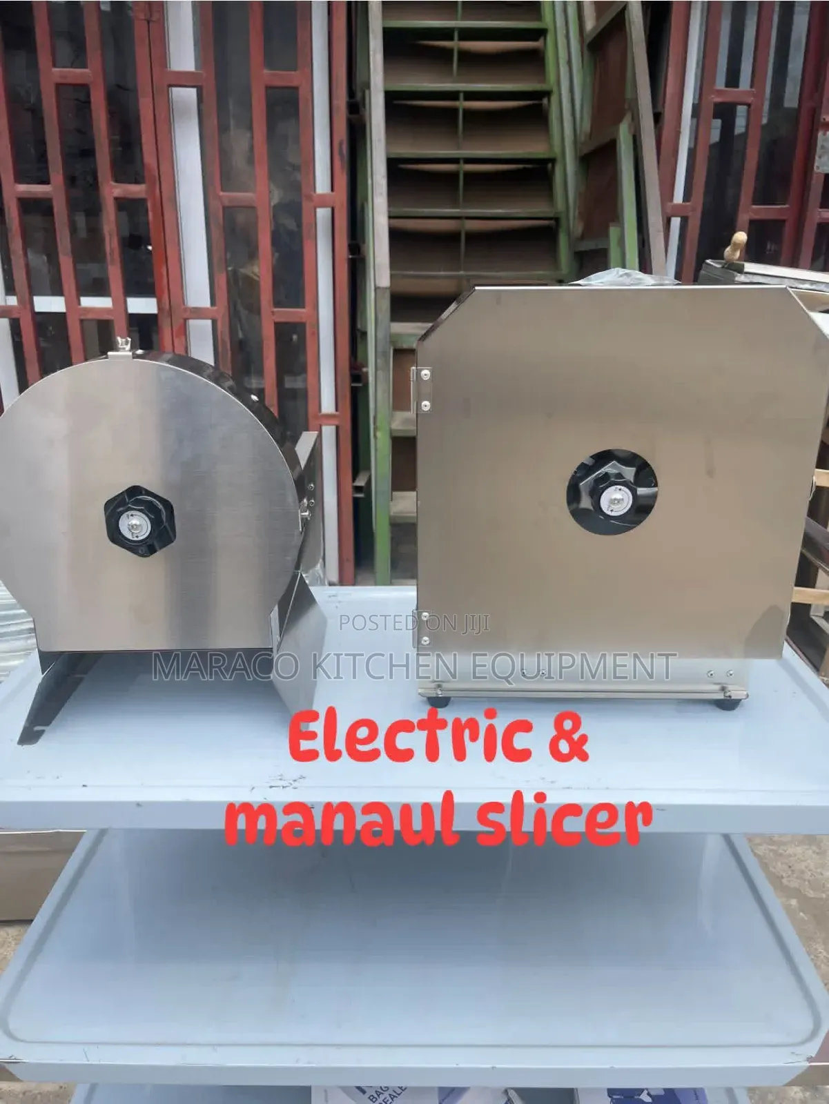 Electric and Manuel Slicer