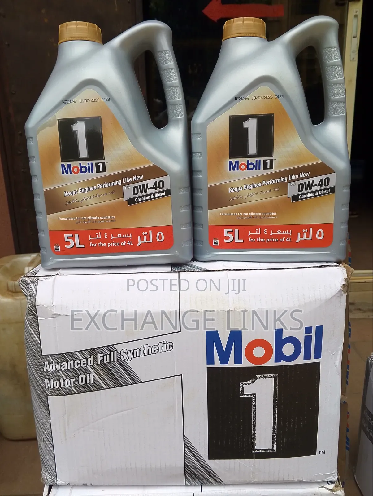 Mobil 1 Fs 0w-40 5l