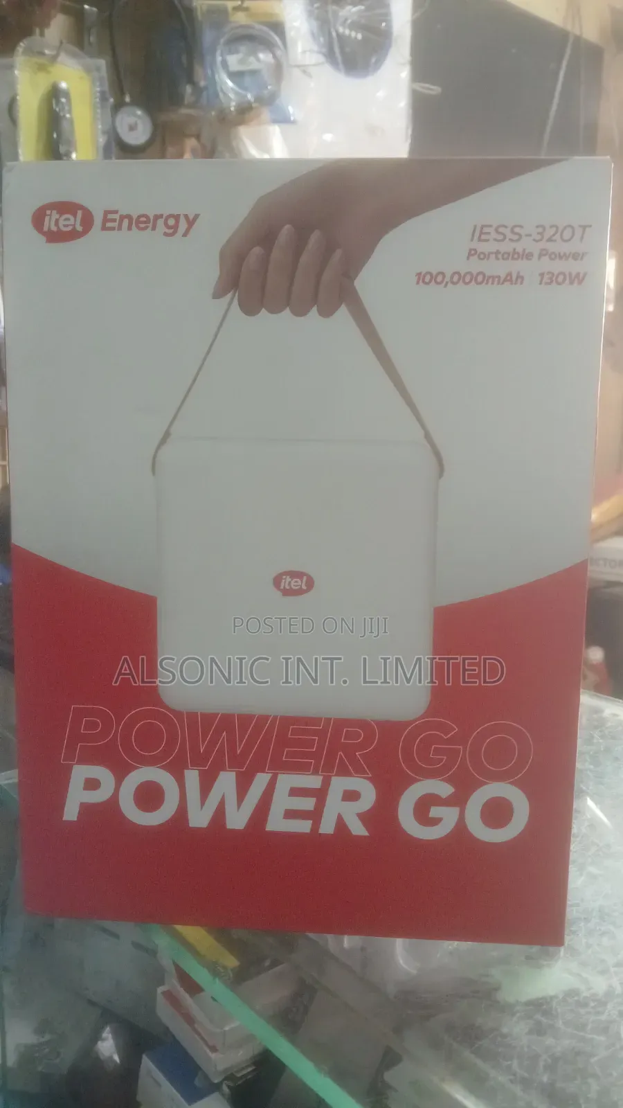 Itel Power Go