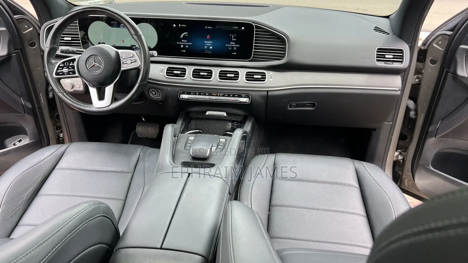 Mercedes-Benz GLE-Class GLE 350 4MATIC 2021 Gray