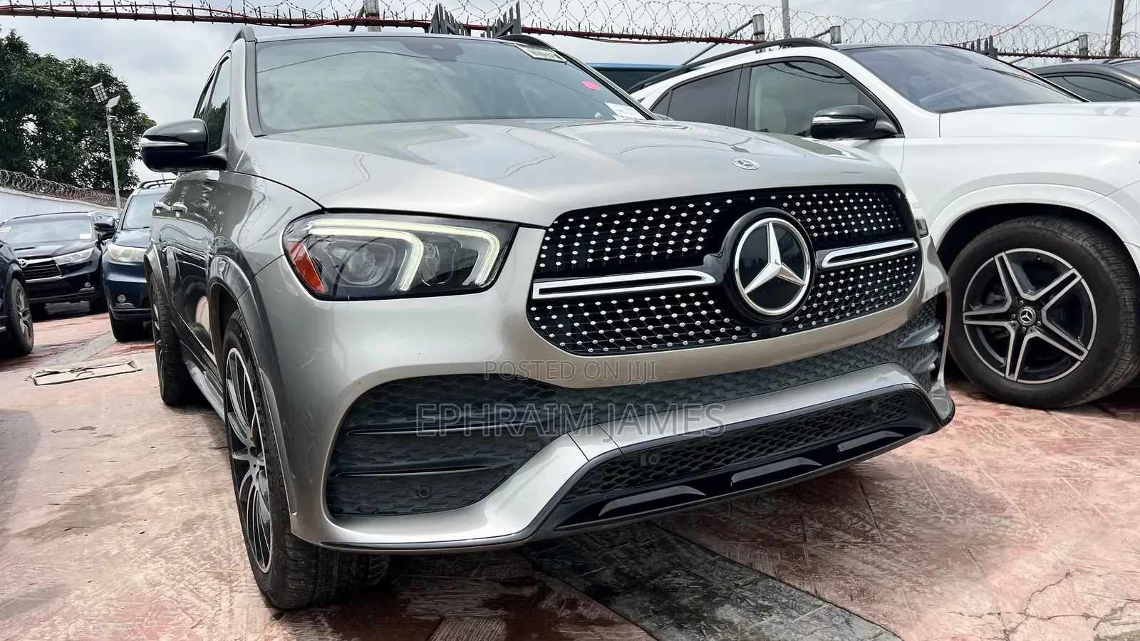 Mercedes-Benz GLE-Class GLE 350 4MATIC 2021 Gray