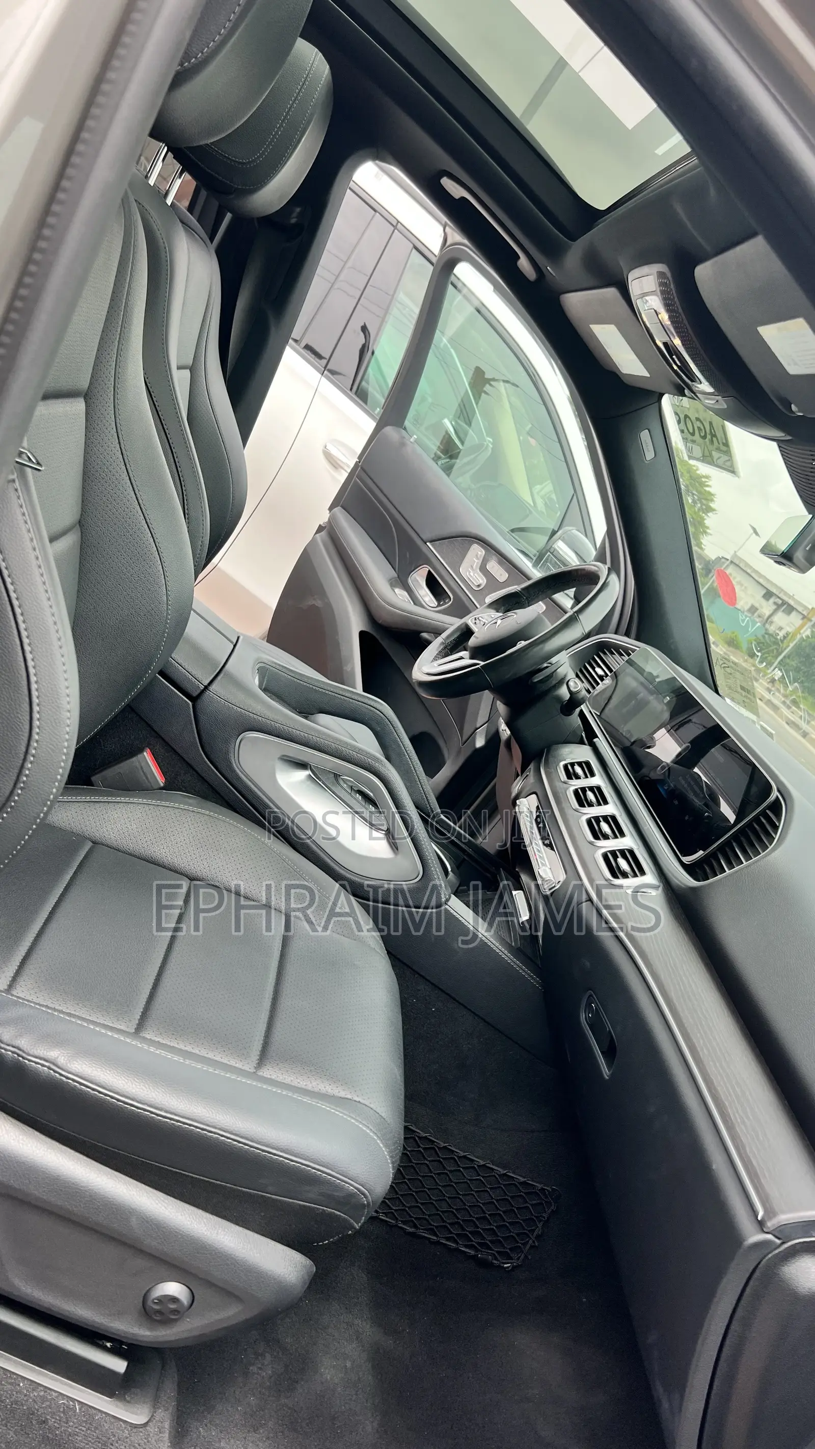 Mercedes-Benz GLE-Class GLE 350 4MATIC 2021 Gray