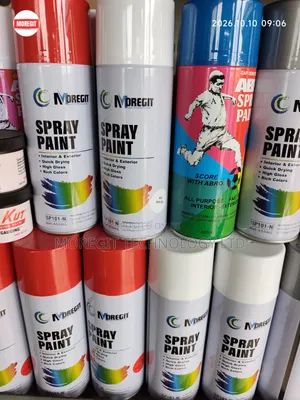 Spray Paint High Gloss