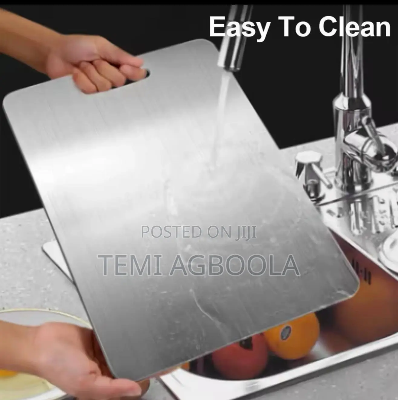 Cutting Boards for Kitchen Stainless Board Steel Thickened Double Side