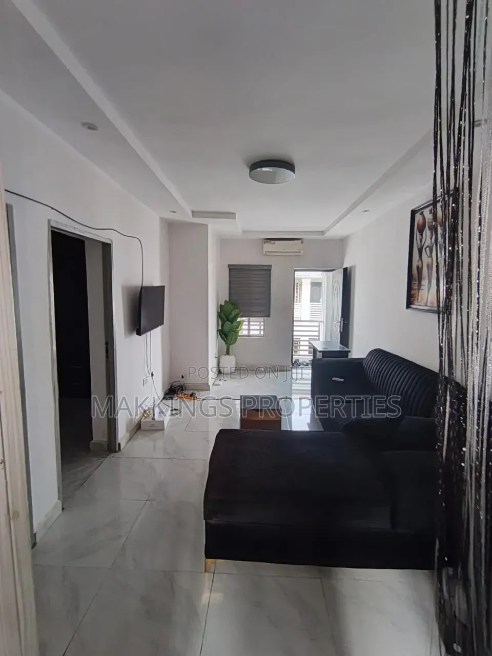 Furnished 1bdrm Apartment in Sangotedo for rent