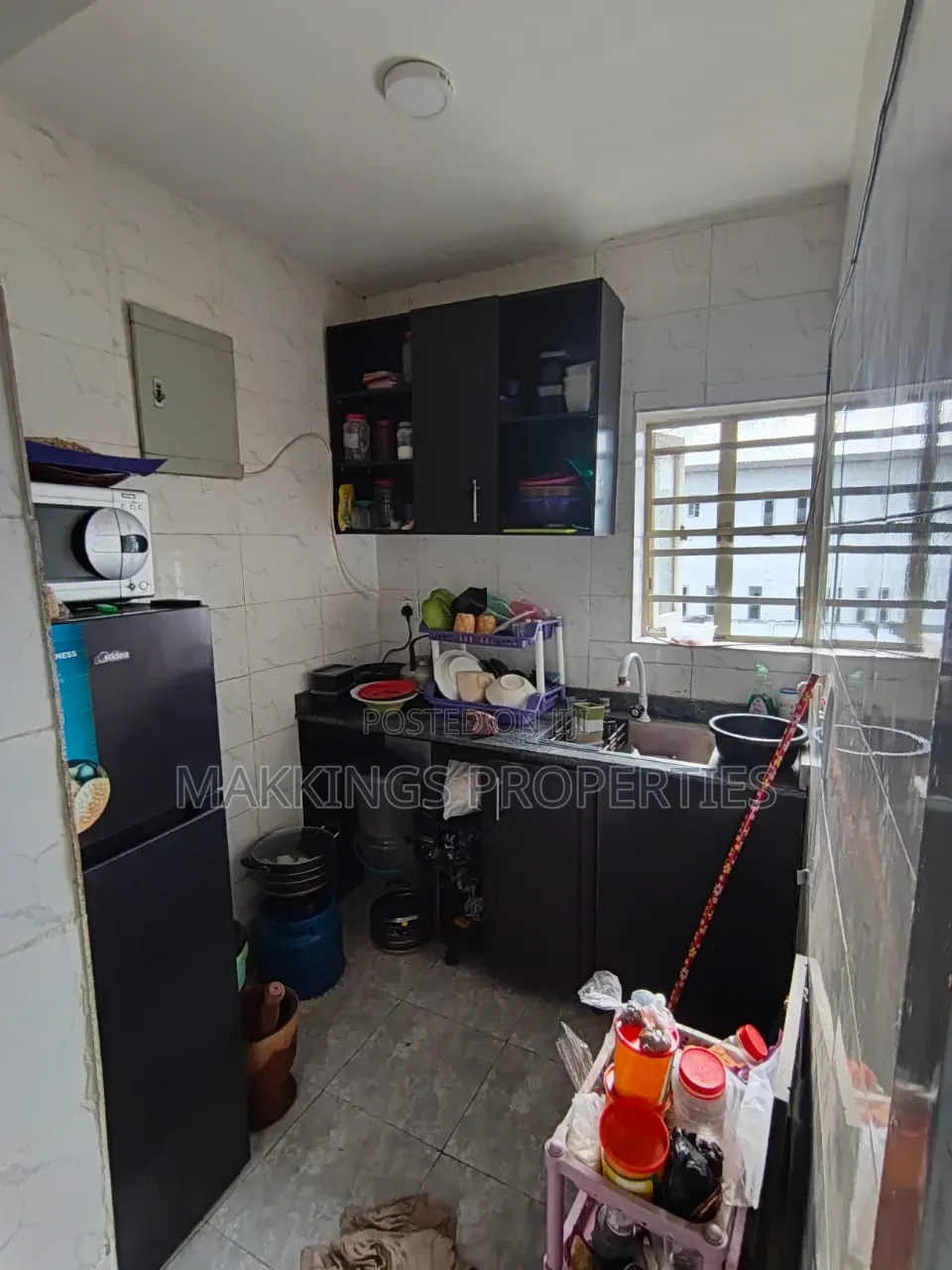 Furnished 1bdrm Apartment in Sangotedo for rent