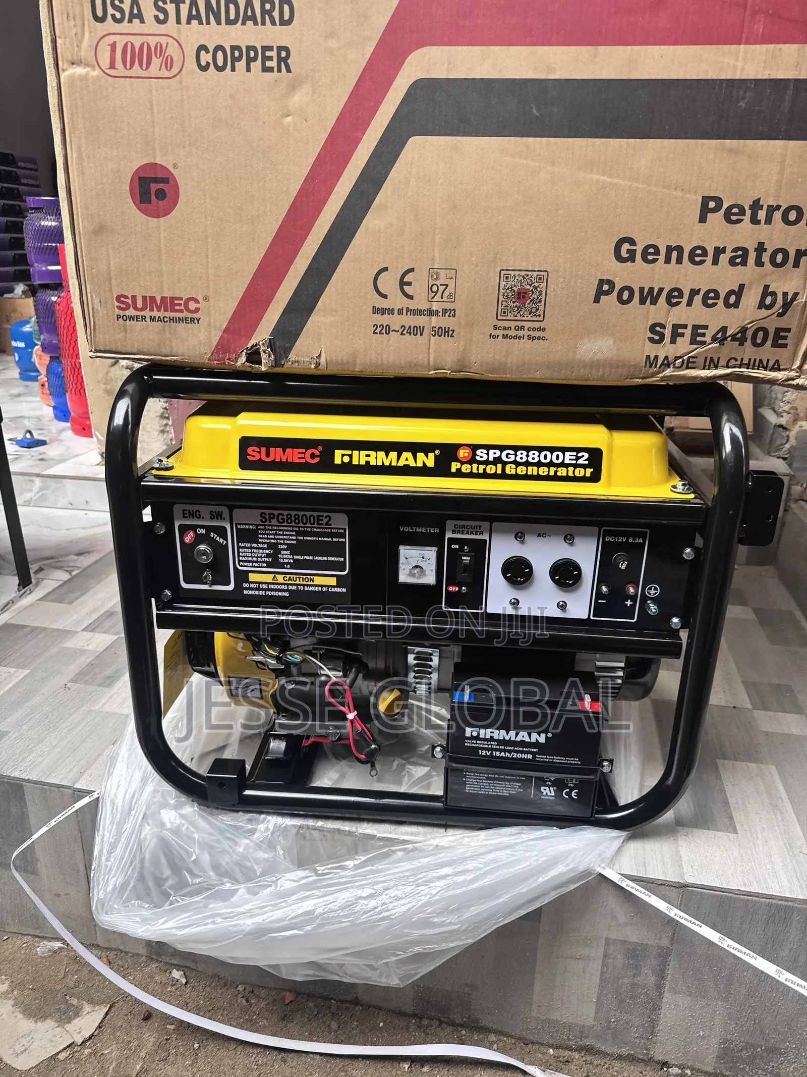 Sumec Firman 10kva Petrol Generator