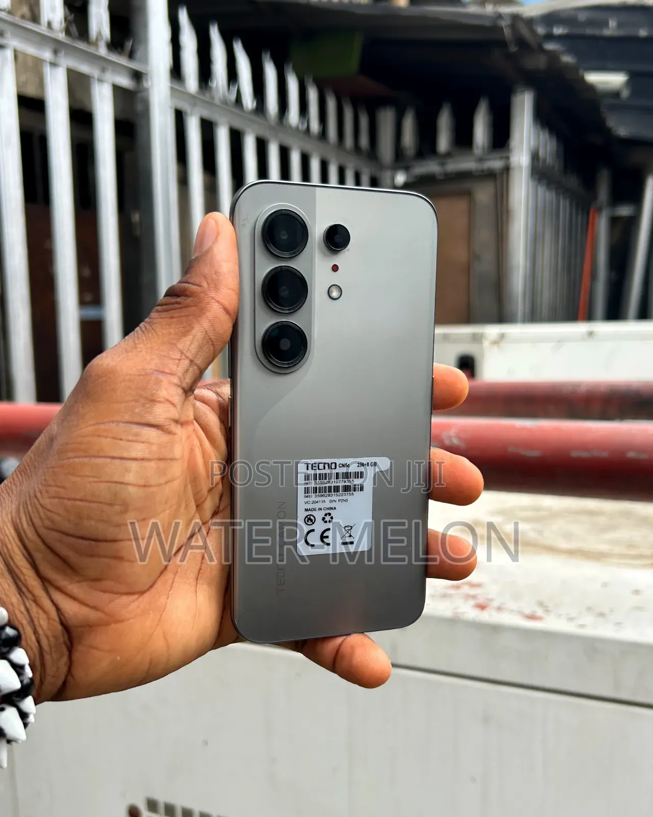 Tecno Camon 50 Pro 256 GB Silver