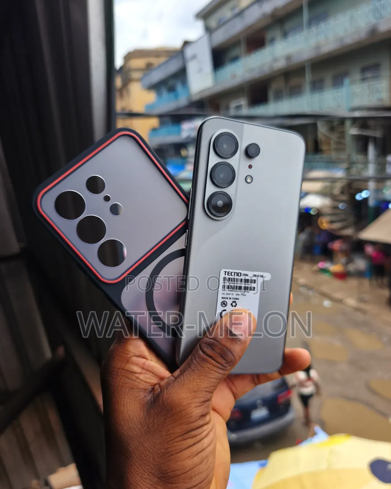 Tecno Camon 50 Pro 256 GB Silver