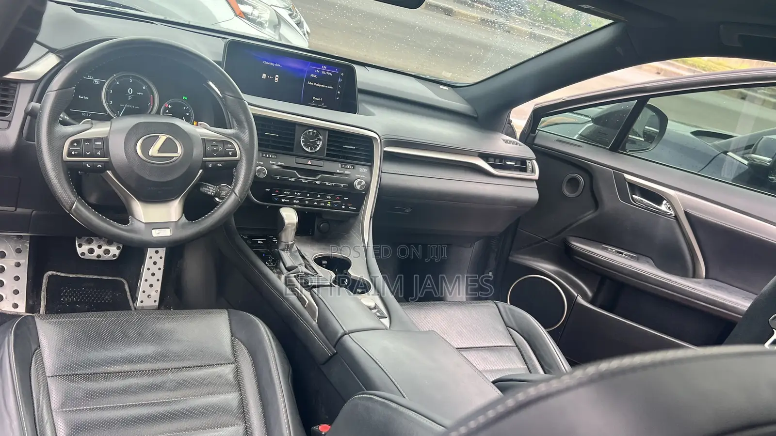 Lexus RX 350 F Sport AWD 2016 Gray