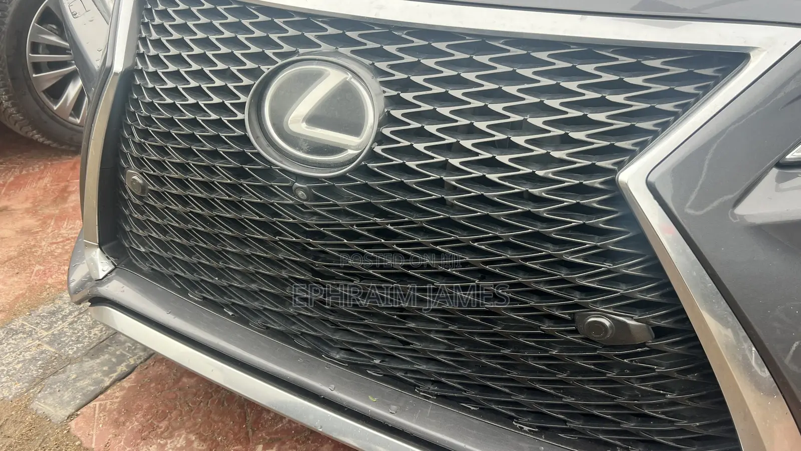 Lexus RX 350 F Sport AWD 2016 Gray