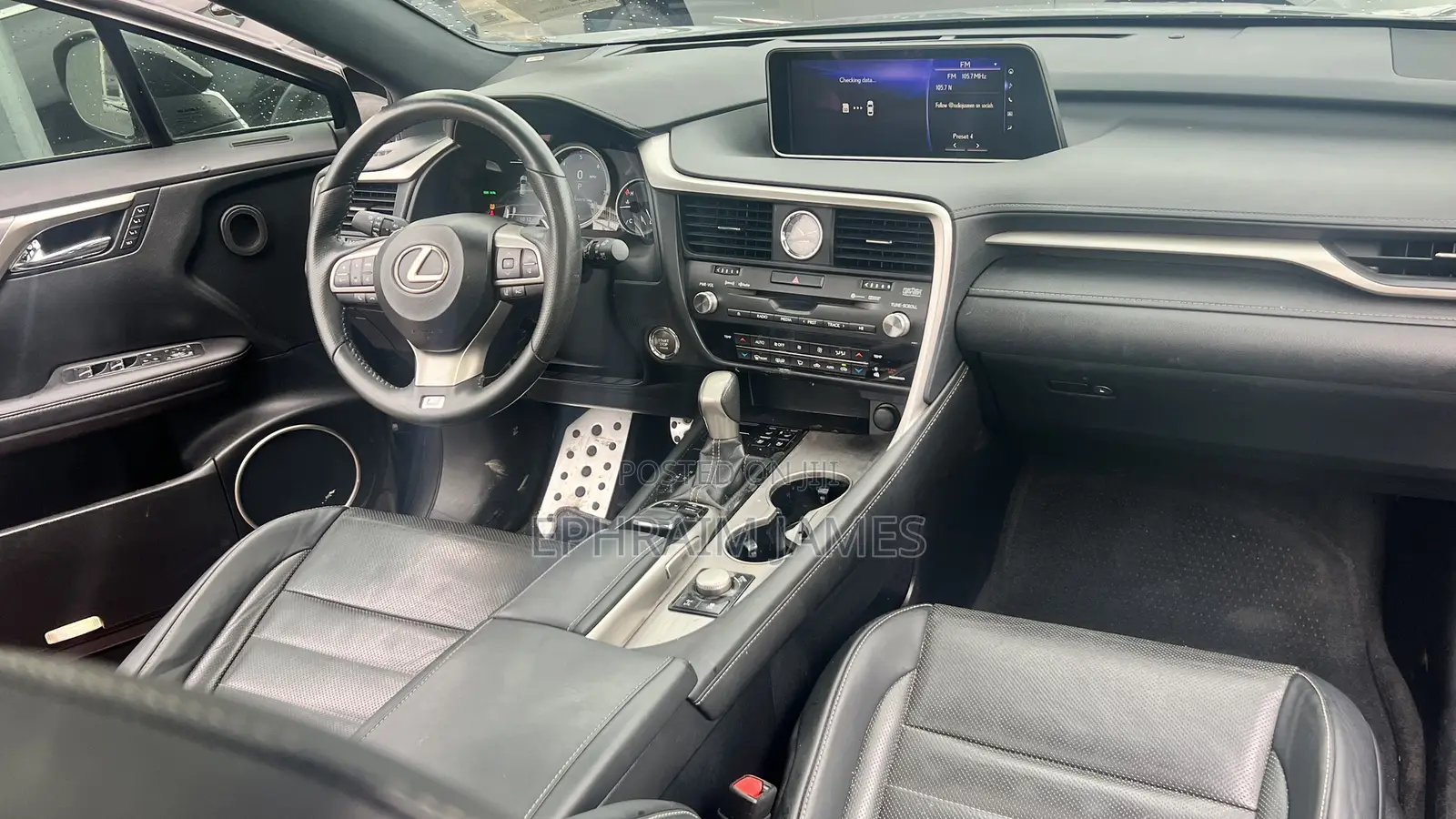 Lexus RX 350 F Sport AWD 2016 Gray