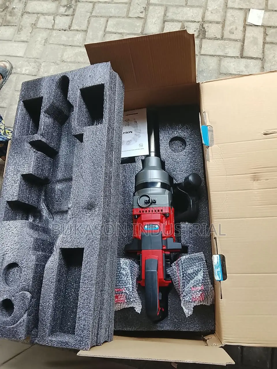 Original Milwaukee 1-Inch Heavy Duty Impact Wrench - High Torque Tool