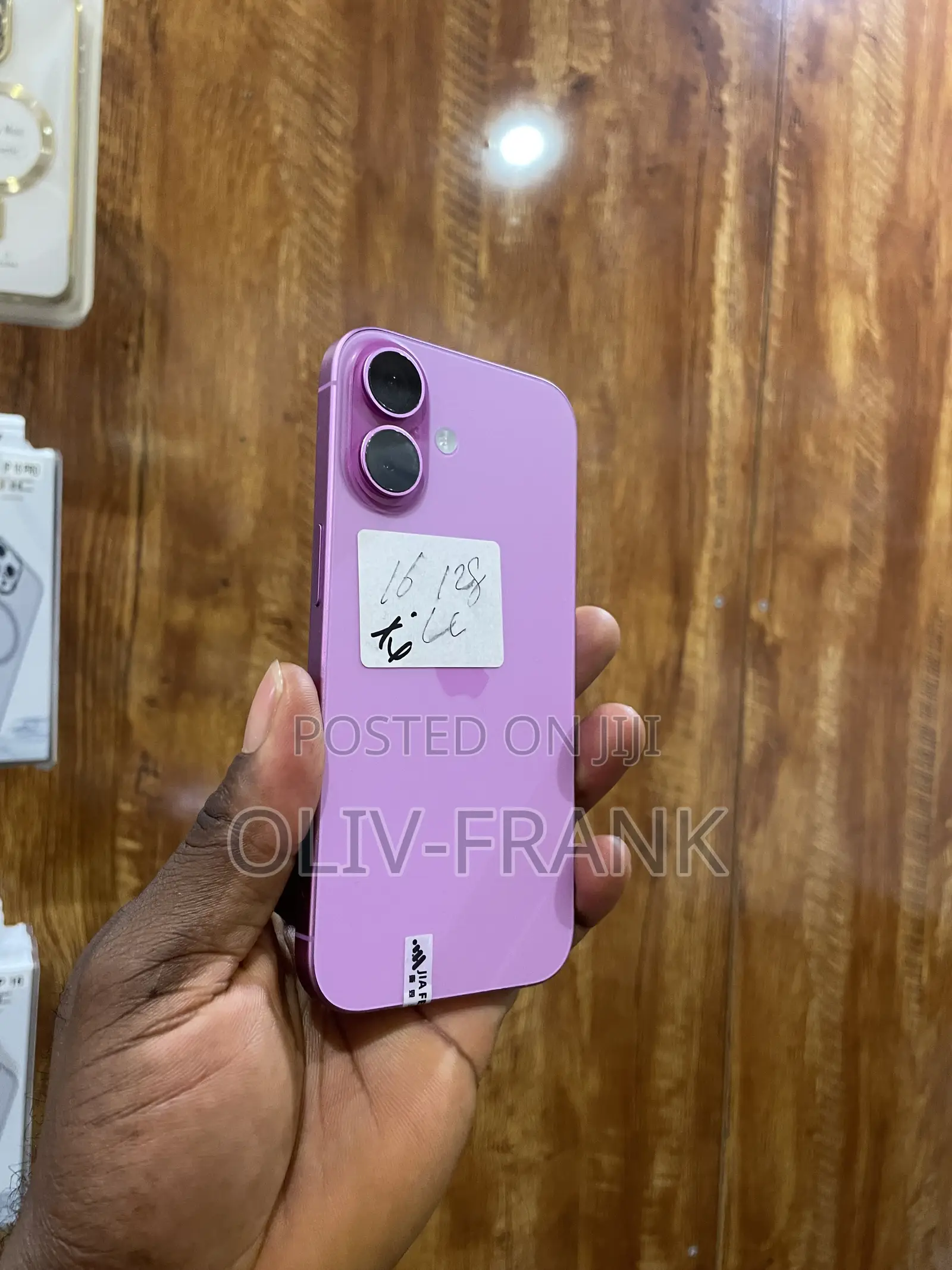 Apple iPhone 16 128 GB Pink