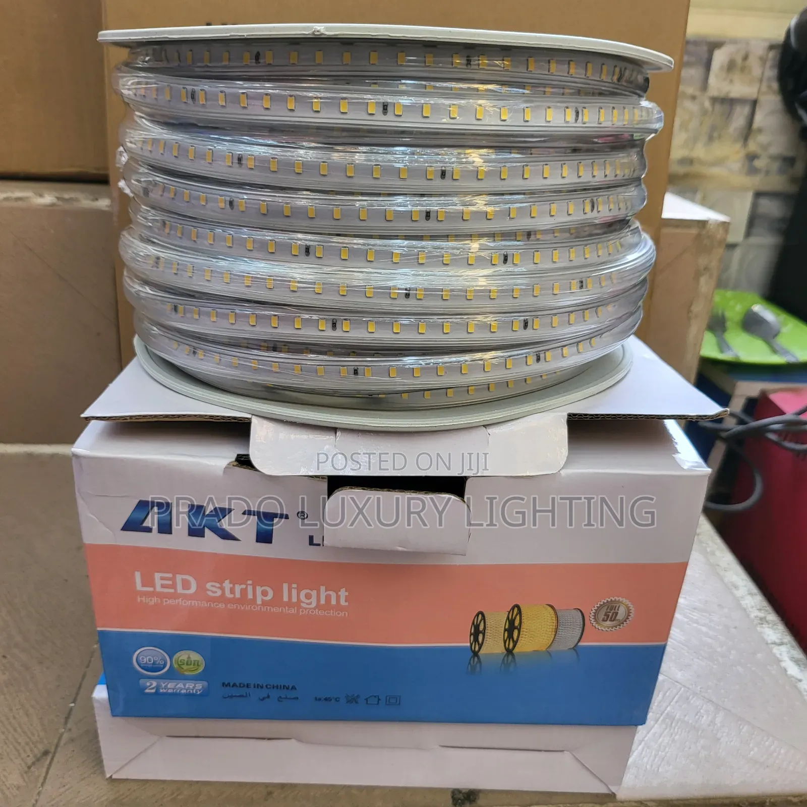 Akt Rope Light Warm White