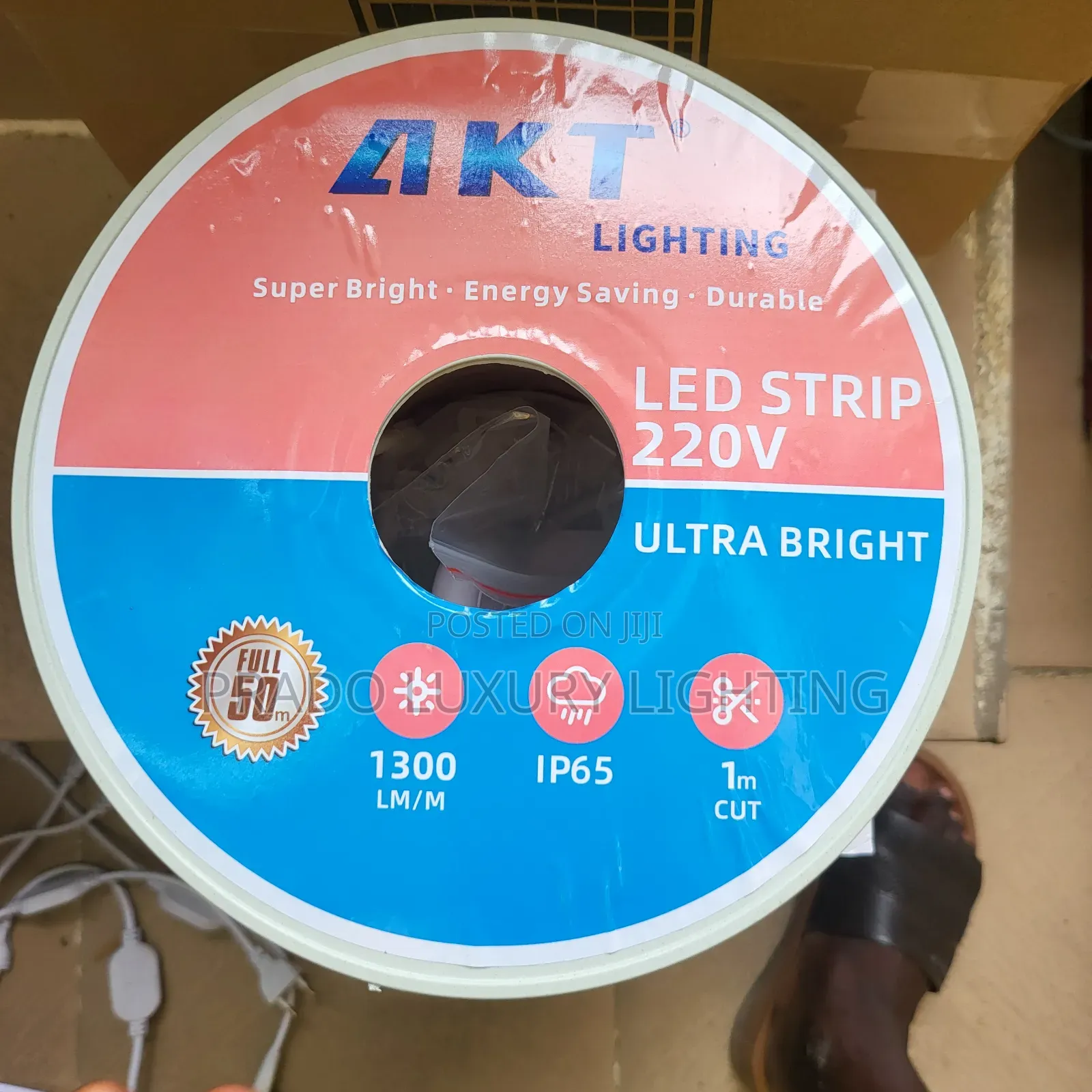 Akt Rope Light Warm White