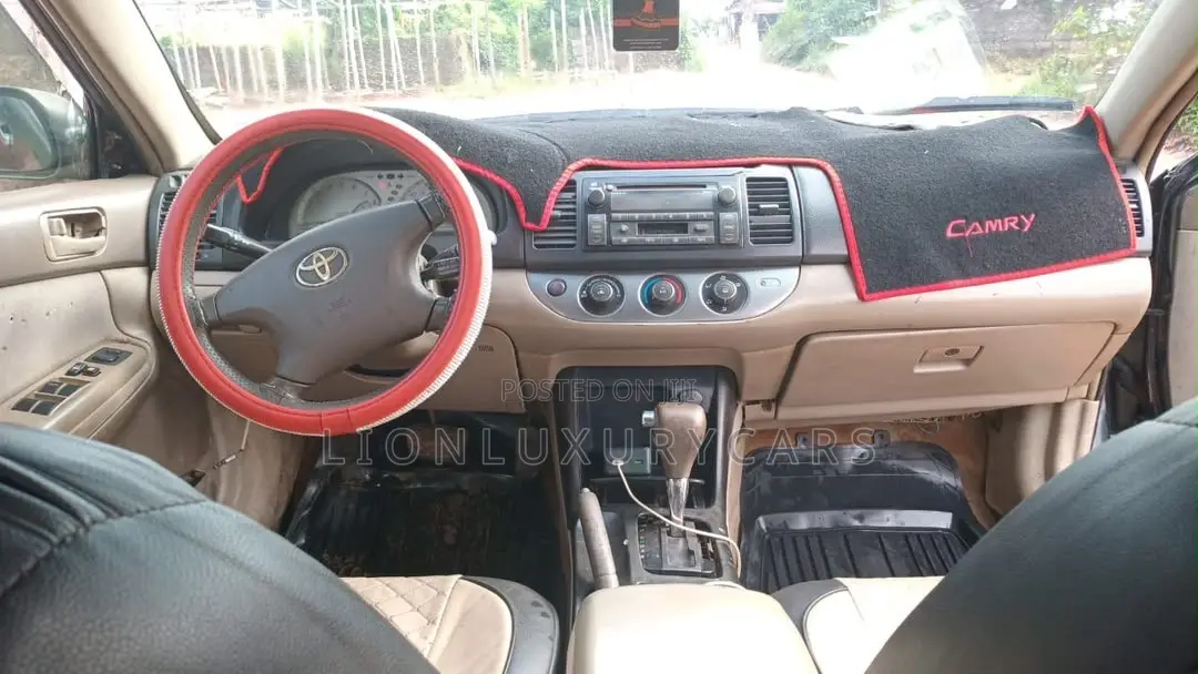 Toyota Camry 2006 Green