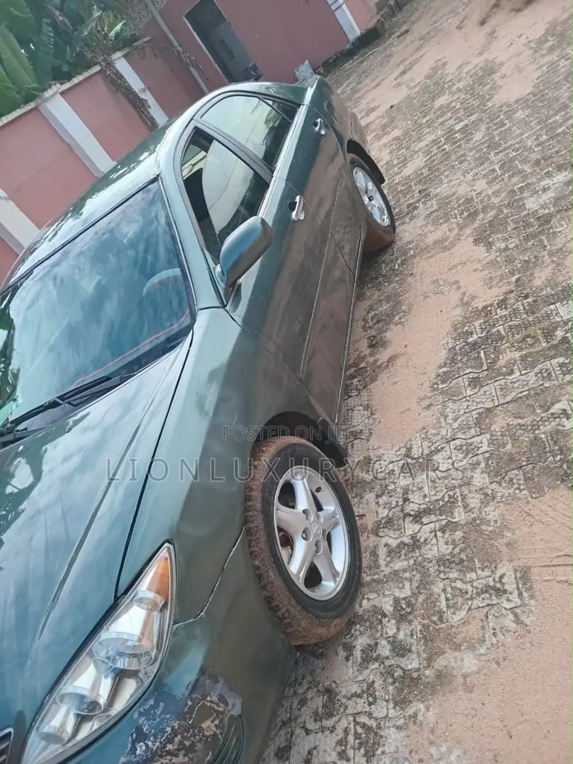 Toyota Camry 2006 Green