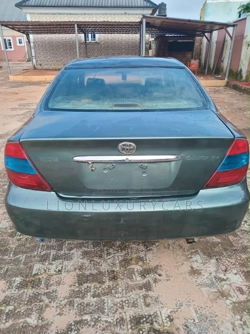 Toyota Camry 2006 Green