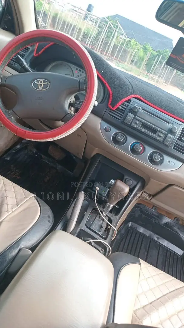 Toyota Camry 2006 Green