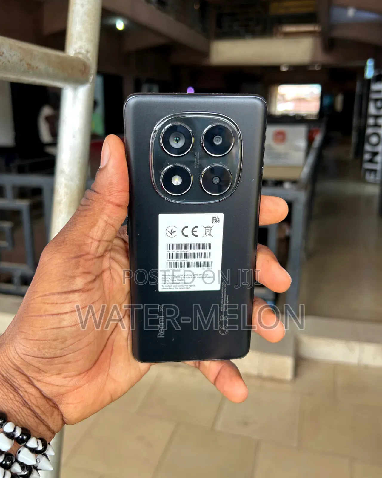 Xiaomi Redmi Note 14 Pro 256 GB Black