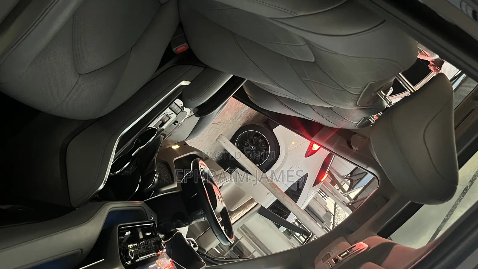 Toyota Highlander Platinum 2021 Black