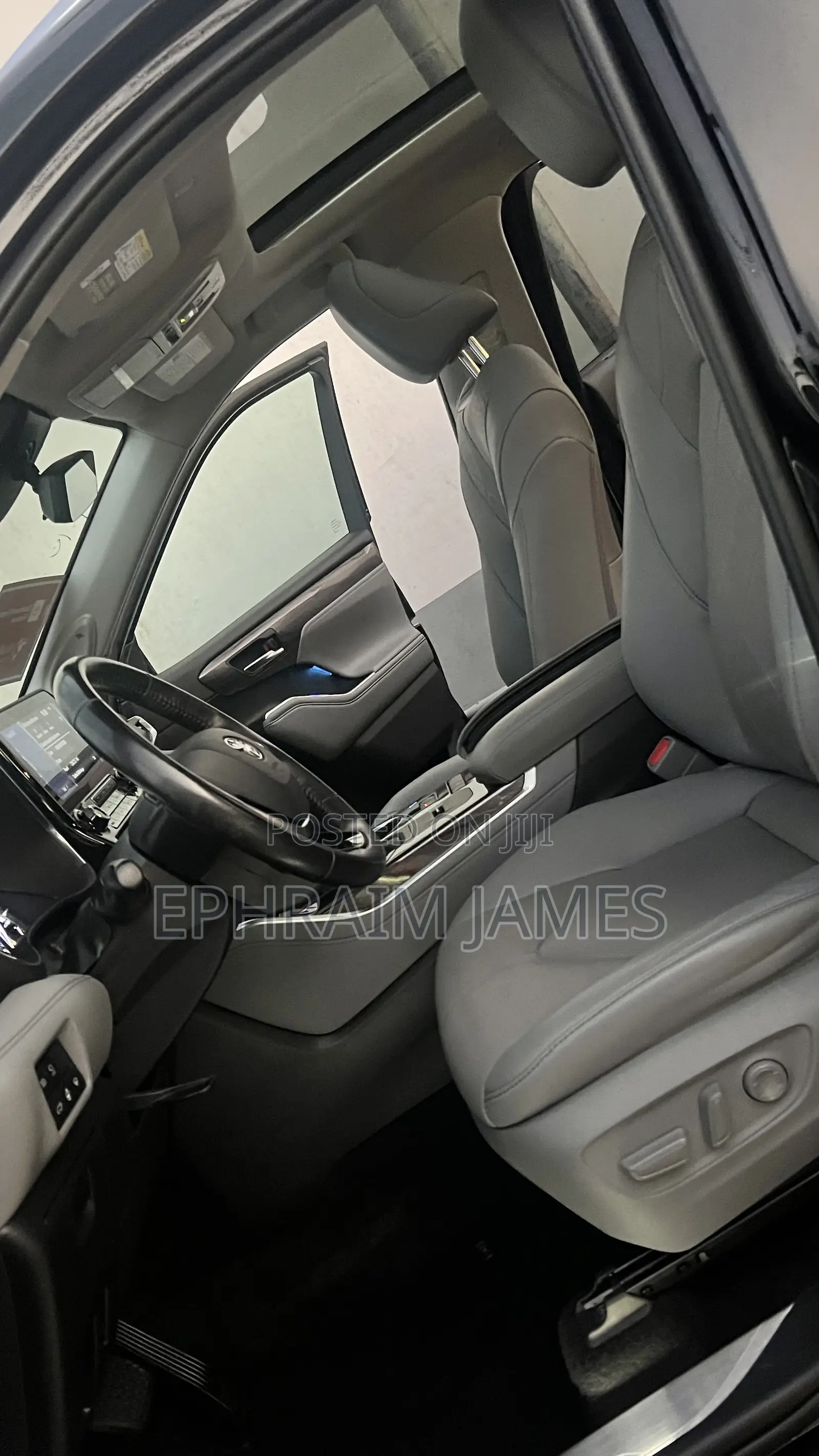 Toyota Highlander Platinum 2021 Black