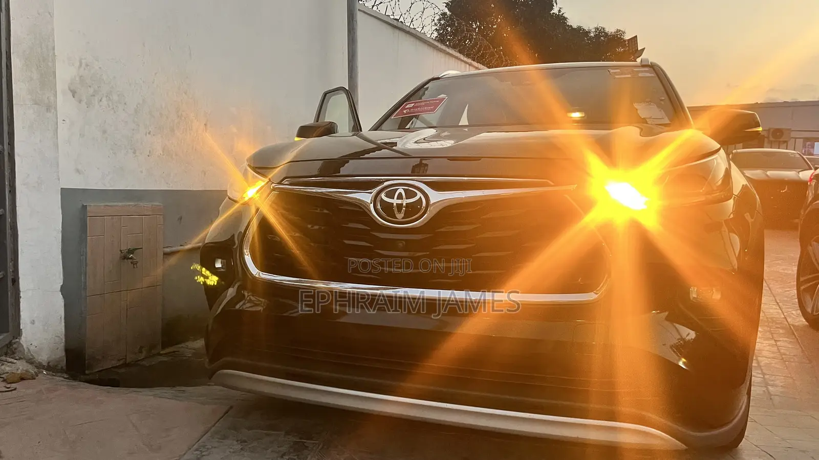 Toyota Highlander Platinum 2021 Black