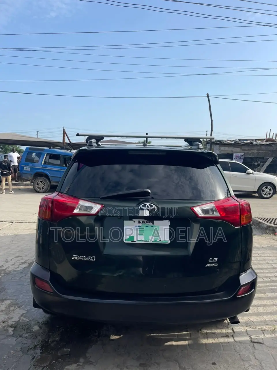 Toyota RAV4 LE 4dr SUV AWD (2.5L 4cyl 6A) 2014 Gray