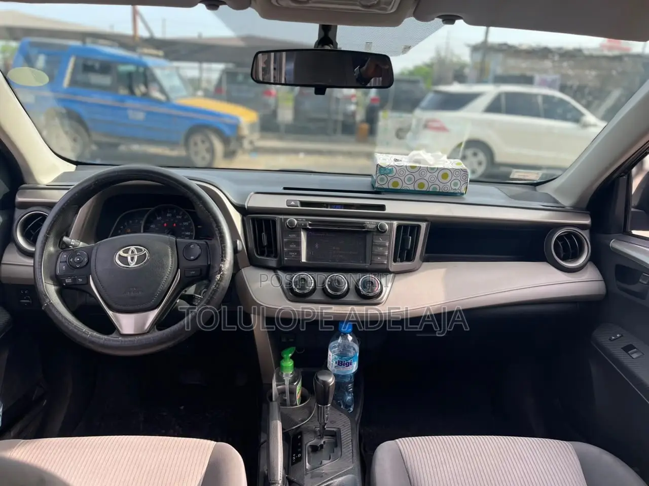 Toyota RAV4 LE 4dr SUV AWD (2.5L 4cyl 6A) 2014 Gray