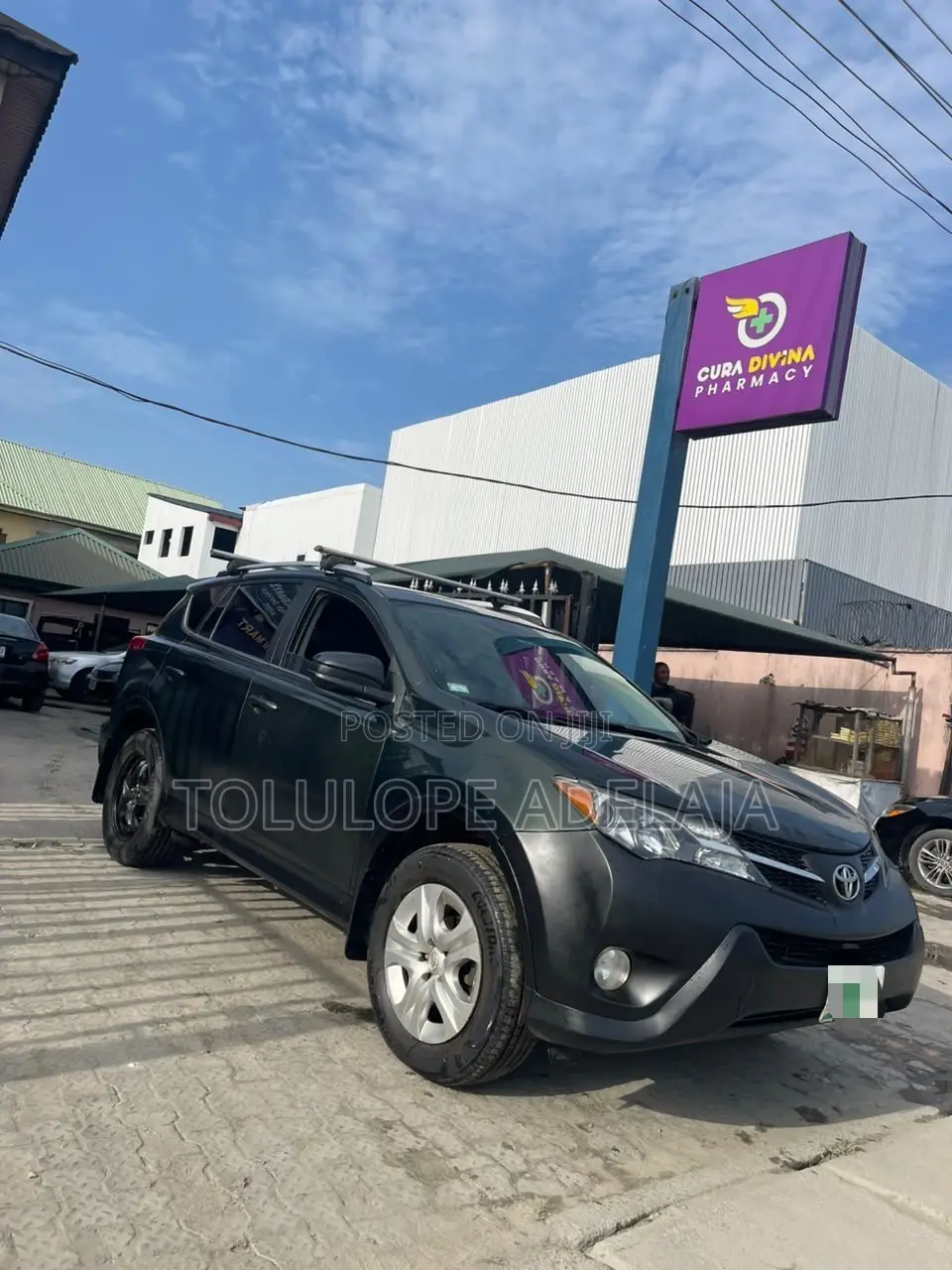 Toyota RAV4 LE 4dr SUV AWD (2.5L 4cyl 6A) 2014 Gray