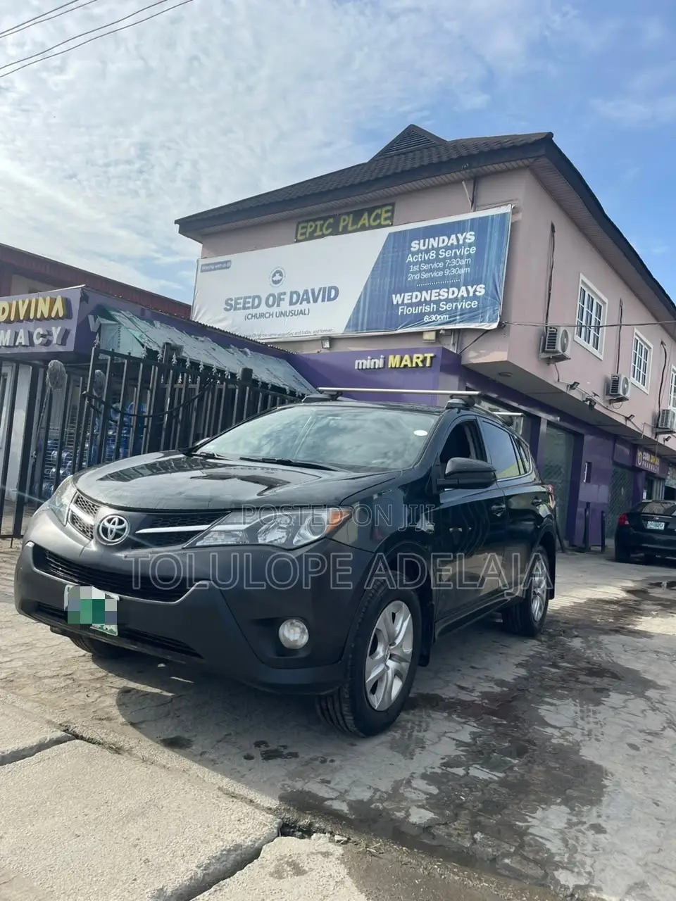 Toyota RAV4 LE 4dr SUV AWD (2.5L 4cyl 6A) 2014 Gray