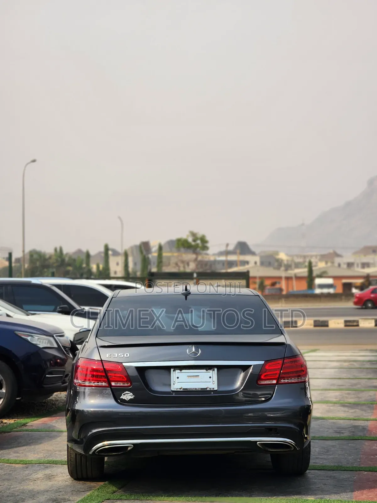 Mercedes-Benz E350 2014 Gray