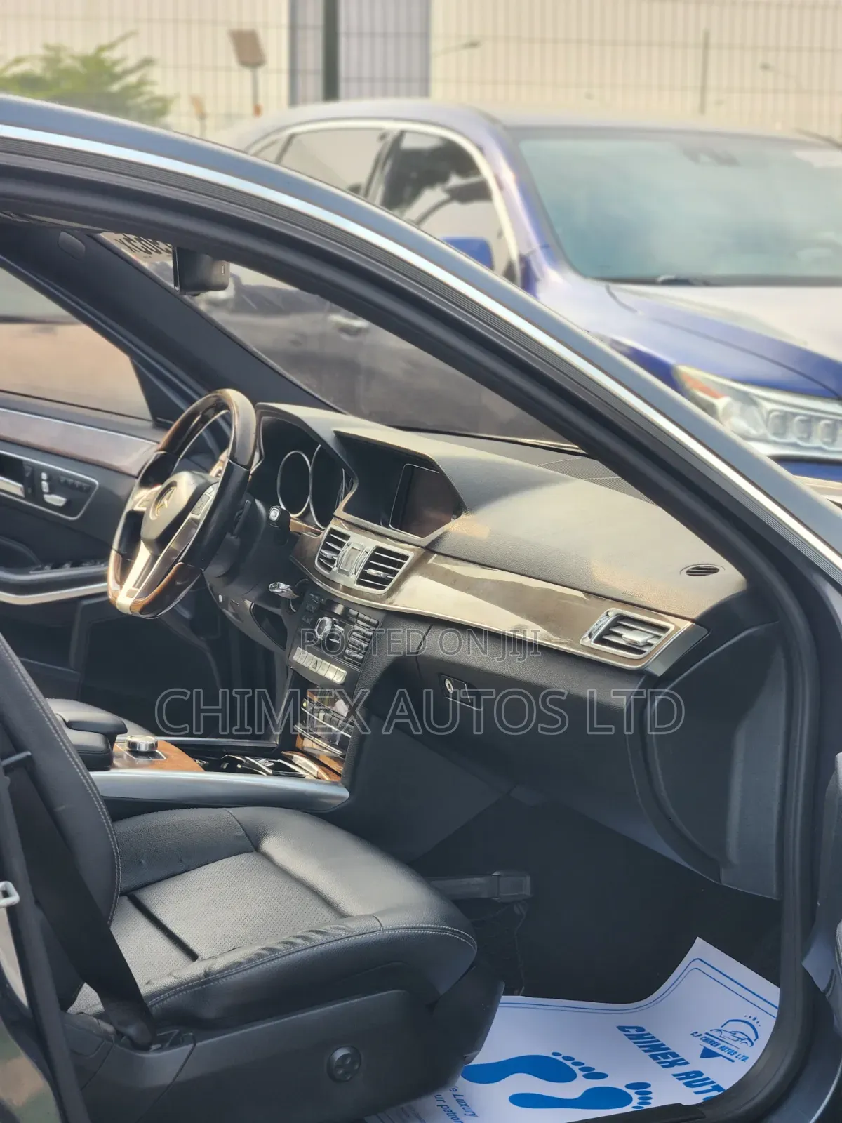 Mercedes-Benz E350 2014 Gray