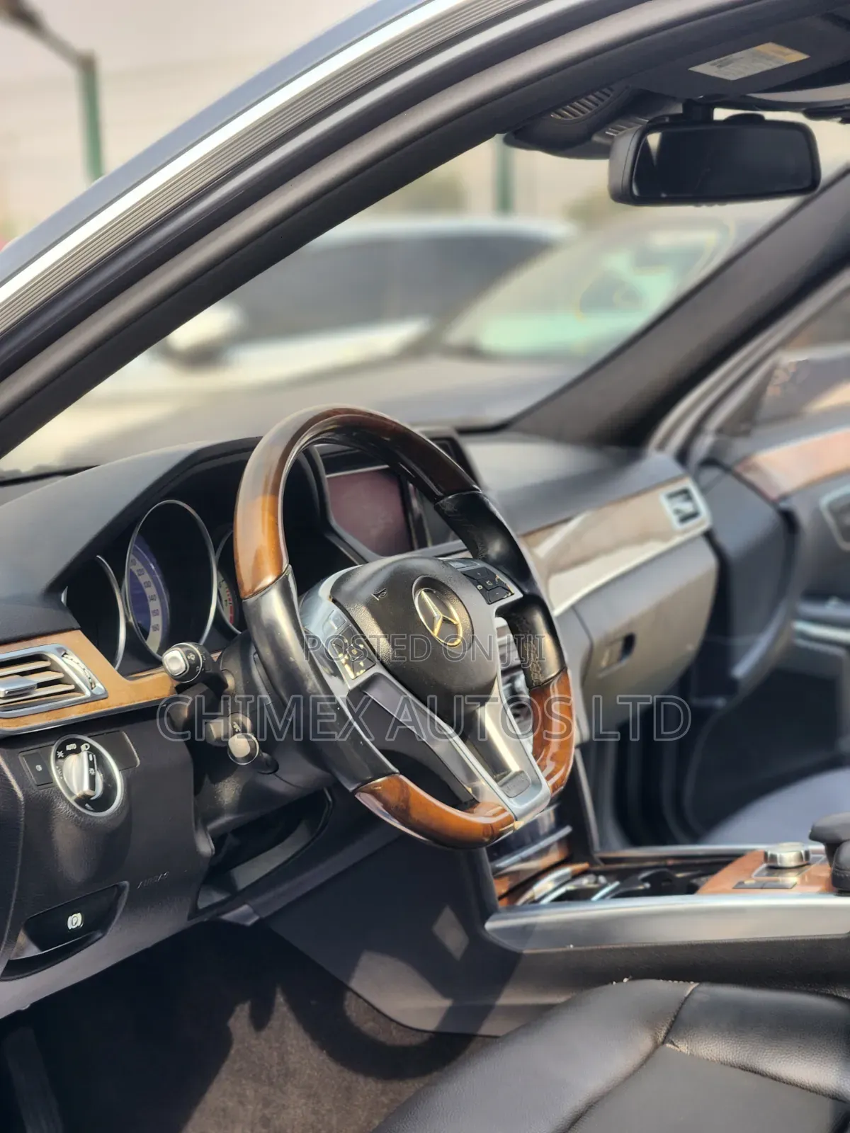 Mercedes-Benz E350 2014 Gray