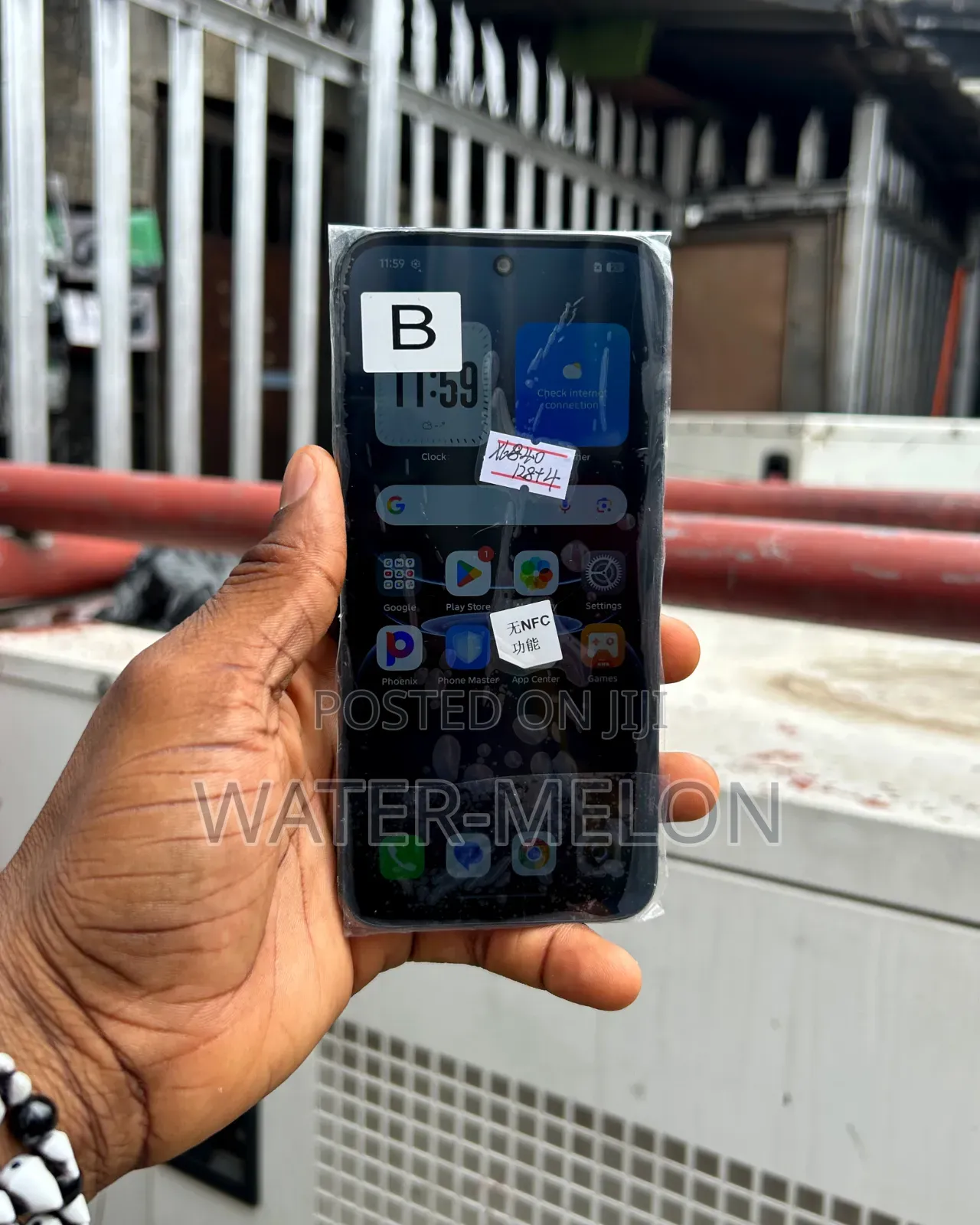 Infinix Smart 20 128 GB Black