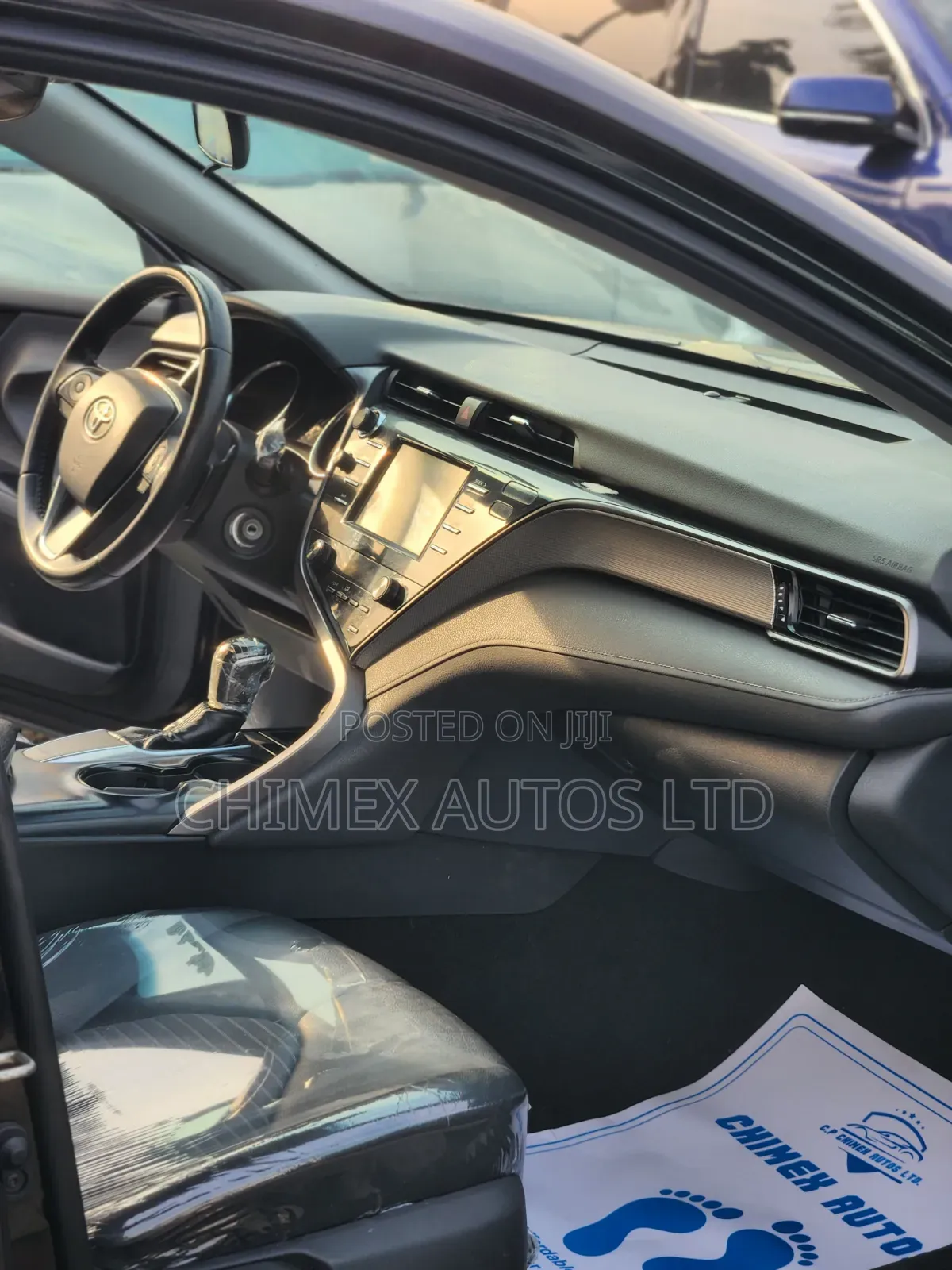 Toyota Camry SE (2.5L 4cyl 8A) 2019 Black