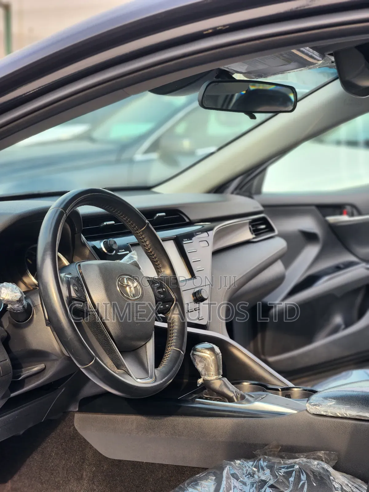 Toyota Camry SE (2.5L 4cyl 8A) 2019 Black