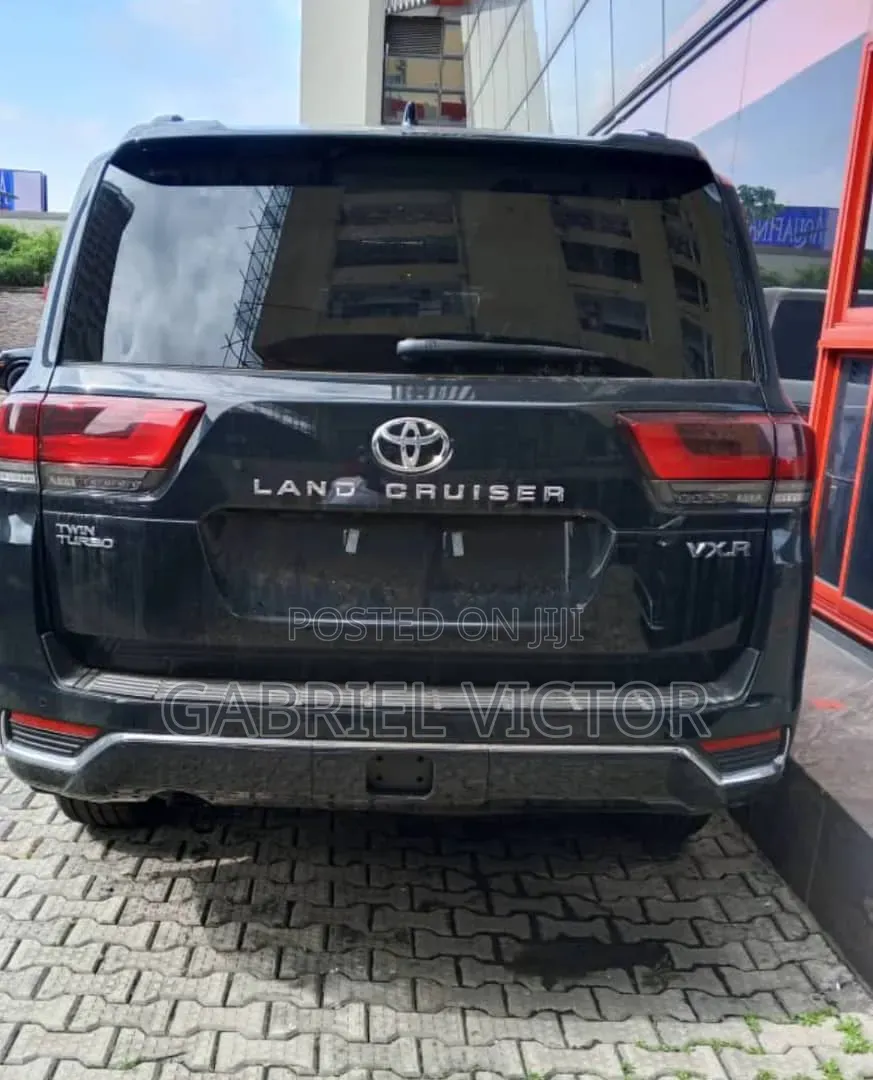 New Toyota Land Cruiser 2026 Black