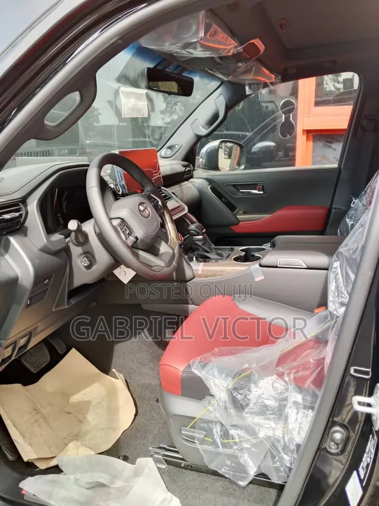 New Toyota Land Cruiser 2026 Black