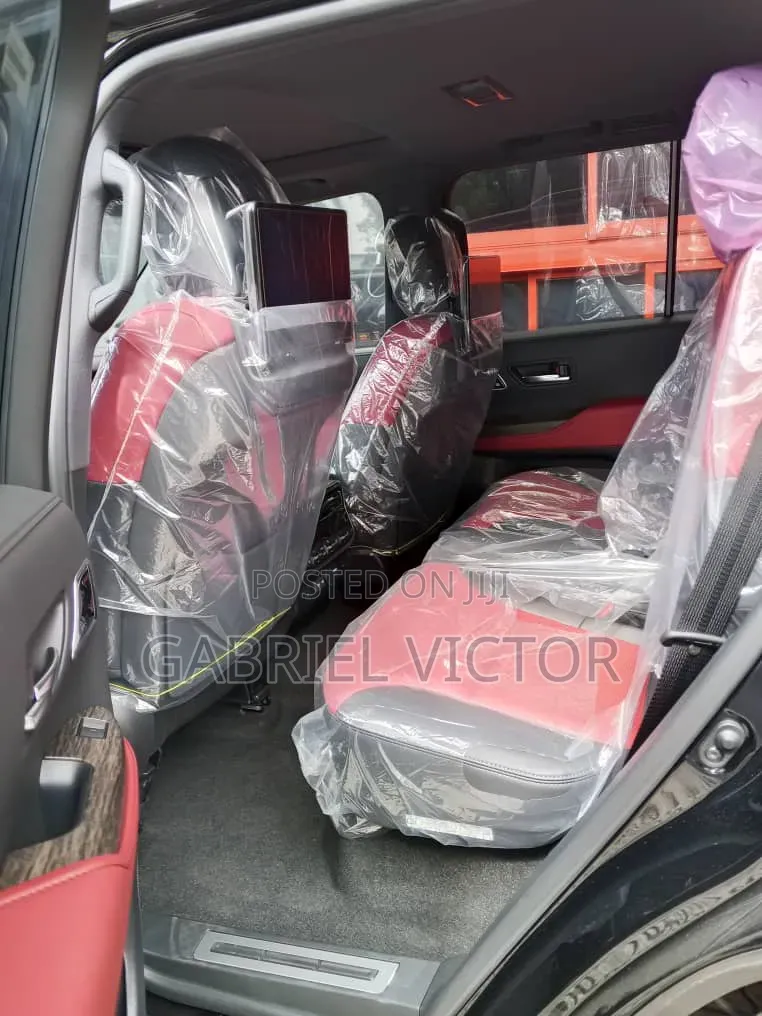New Toyota Land Cruiser 2026 Black