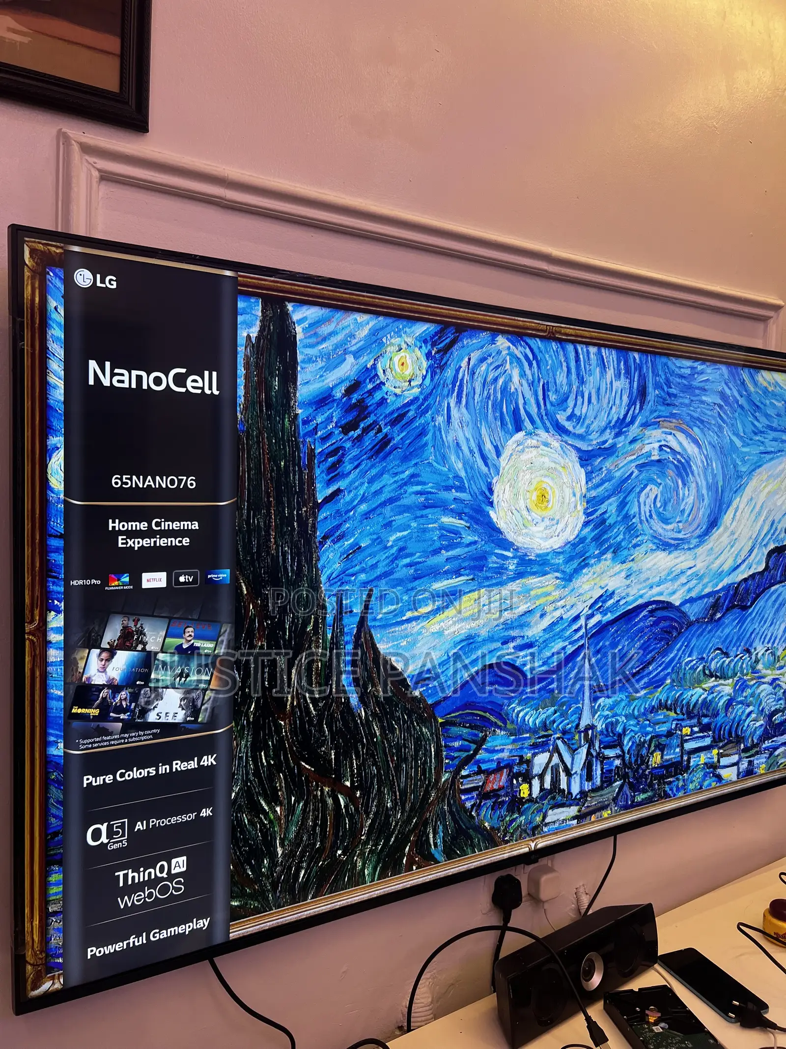 LG 65 Inches NanoCell