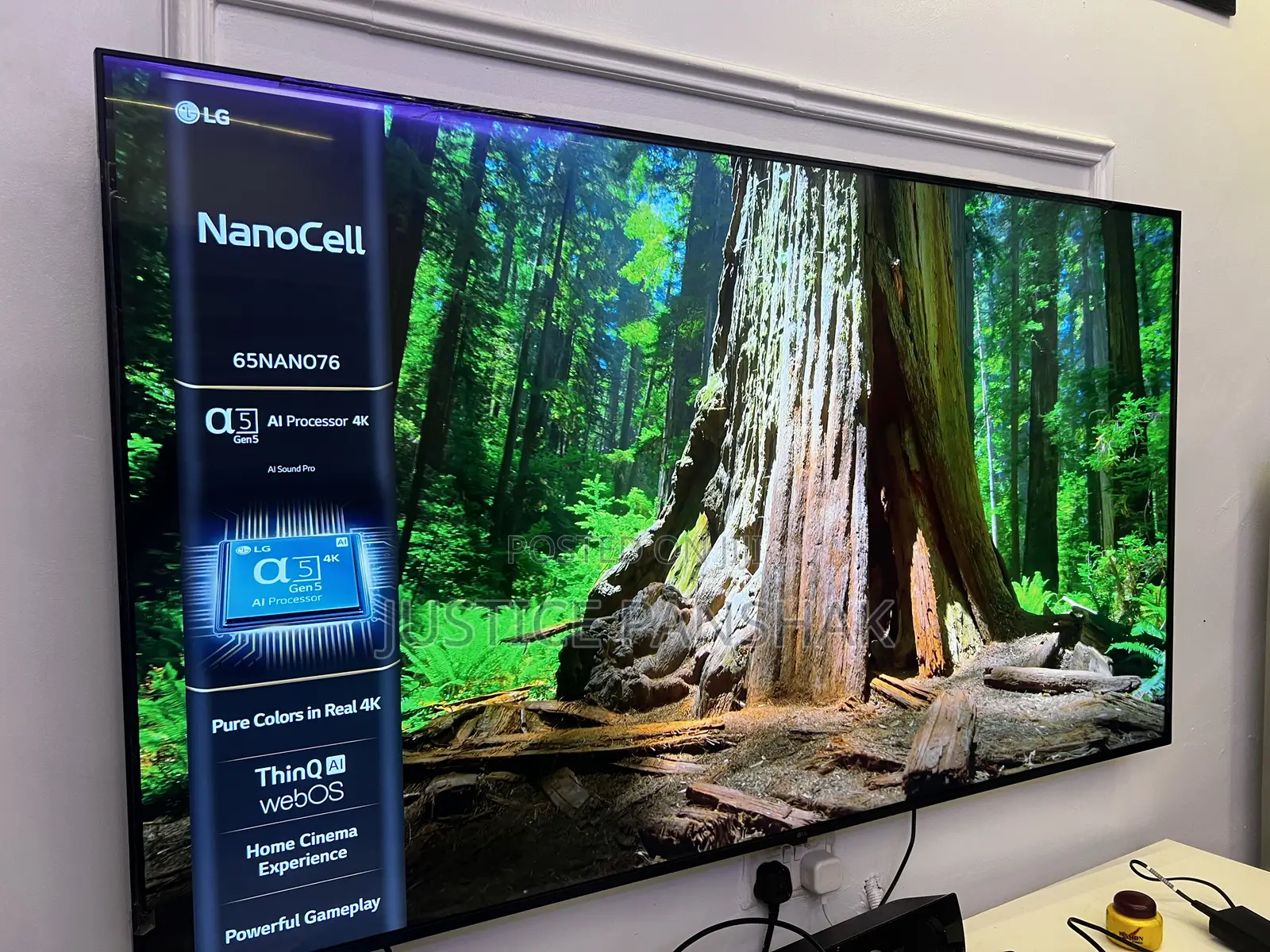 LG 65 Inches NanoCell